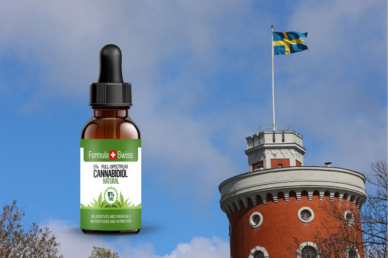 Svenskerne er vilde med Formula Swiss: Kvalitets CBD olie nu til salg i Sverige