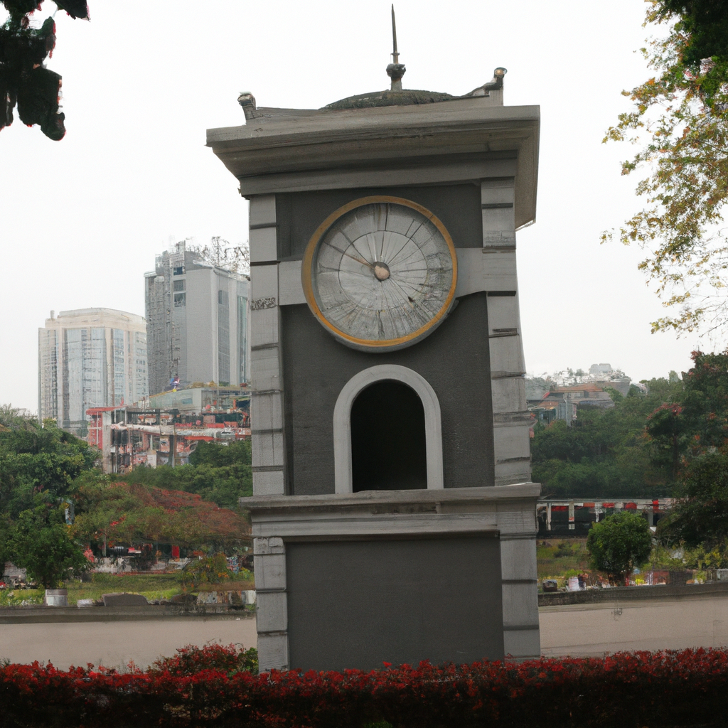 Find ud af hvad klokken er i Guangzhou