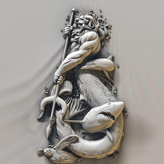 Havgud i krydsord: Sådan finder du svaret hurtigt