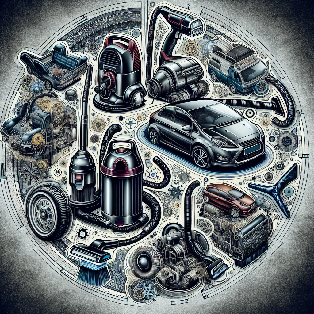 Guide: Sådan vælger du den rette bilstøvsuger til dit behov