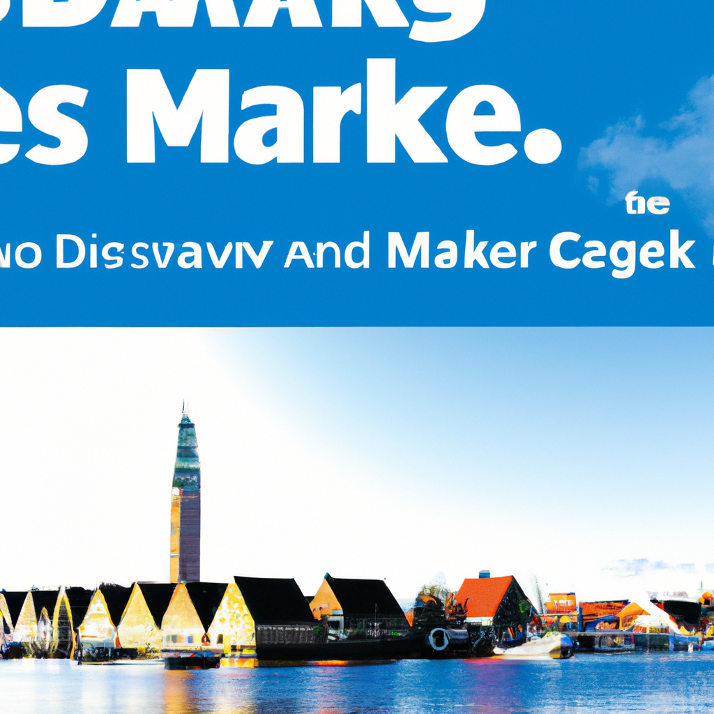Kort over Danmark fra søsiden: En guide til at se havne og byer