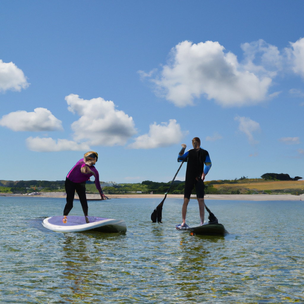 Paddleboard-aktiviteter til hele familien: Sjov for alle